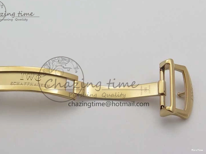 MIROTIME 0220 Efficient Portofino Chrono RG ZF 1:1 Best Edition White Dial on Brown Leather Strap A 7151